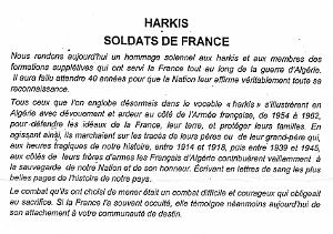2014 09 25 CAGNES SUR MER JOURNEE NATIONALE HOMMAGE AUX HARKIS ET SUPPLETIFS